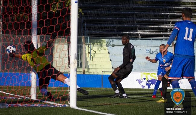 L'Asd Siracusa batte la Nebros ed è a 2 punti dalla vetta