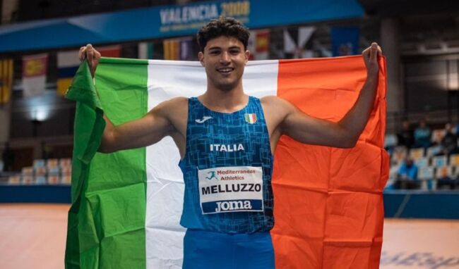 Personal best e medaglia di bronzo per Matteo Melluzzo a Valencia: "Dedicati a Maddi"