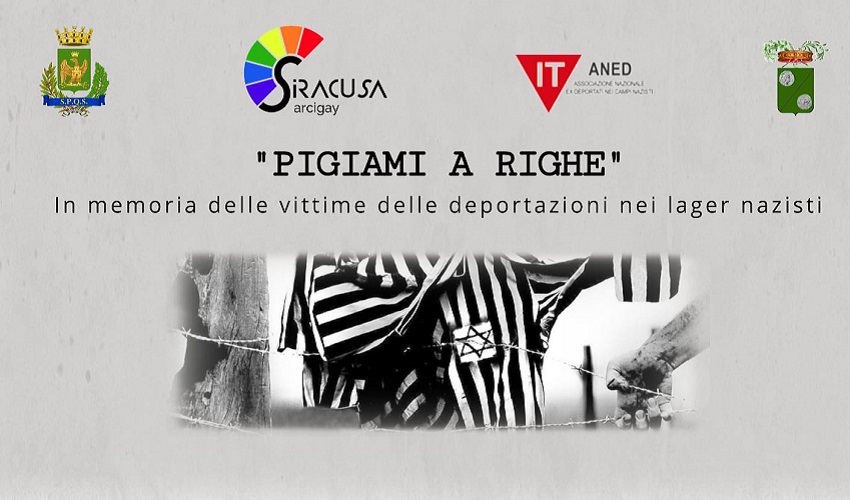 "Pigiami a righe": tavola rotonda in memorie delle vittime delle deportazioni naziste