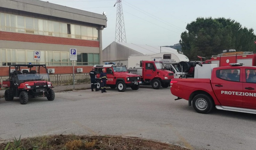 Corso di Protezione civile a Priolo per formare nuovi volontari