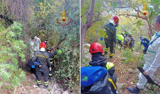 Ritrovato il corpo senza vita di Luigi Di Pietro: era scomparso dal 29 dicembre