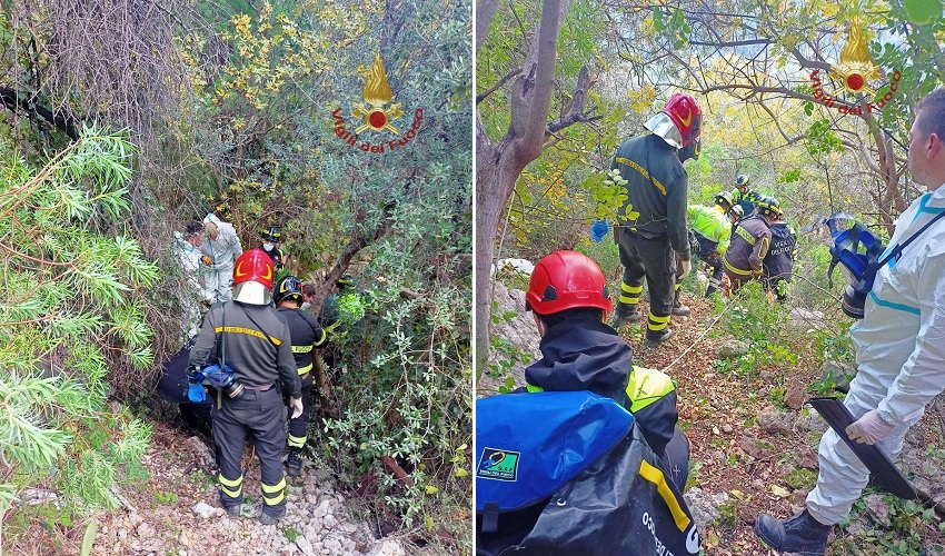 Ritrovato il corpo senza vita di Luigi Di Pietro: era scomparso dal 29 dicembre