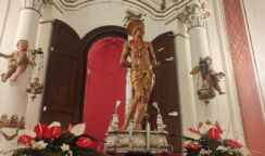 San Sebastiano: oggi la traslazione del simulacro sull’altare maggiore san sebastiano