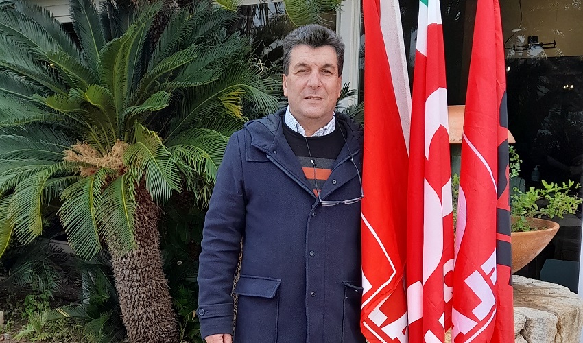 Nuccio Giansiracusa è il nuovo segretario provinciale della Flai Cgil