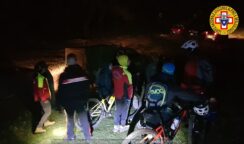 Bikers catanesi dispersi sulle Madonie: recuperati dal Soccorso Alpino e Speleologico