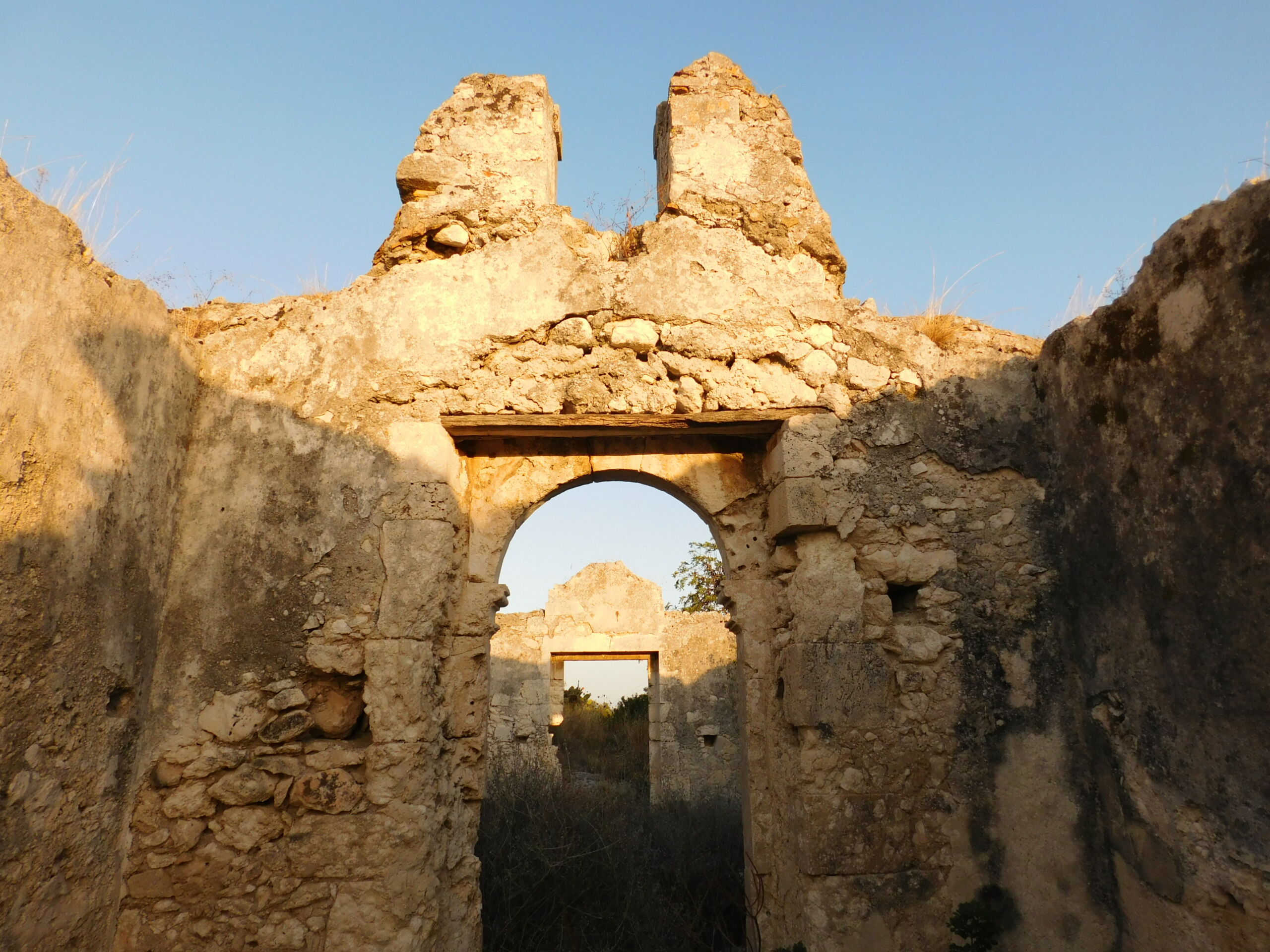 Il cimitero di Belvedere