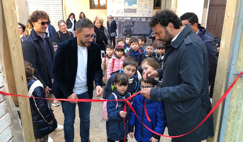 Inaugurata la “Casa delle Farfalle” di Siracusa nel giardino Artemision