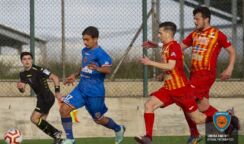 Poker del Siracusa al Mazzarrone e primo posto in classifica