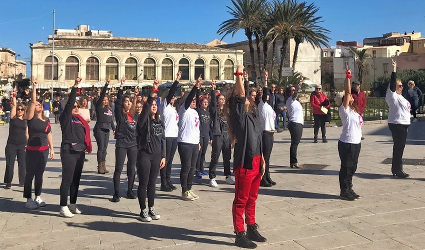 Torna a Siracusa il One Billion Rising, manifestazione mondiale contro la violenza sulle donne