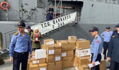 Consegna beni di prima necessità per le popolazioni terremotate di Turchia e Siria