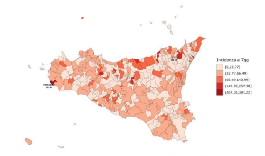 Covid, contagi in netto calo e ospedalizzazioni in diminuzione. Nel Siracusano -48,68% di nuovi casi