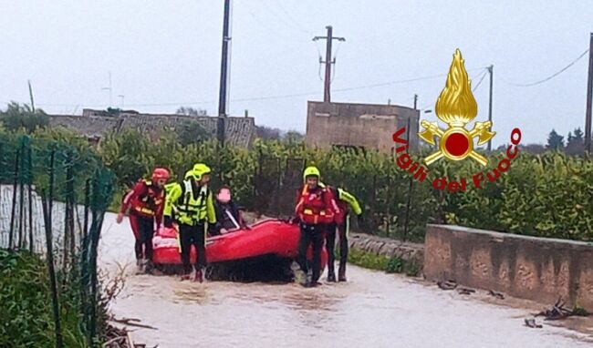 Maltempo, la giunta regionale dichiara lo stato di crisi e chiede l'emergenza nazionale