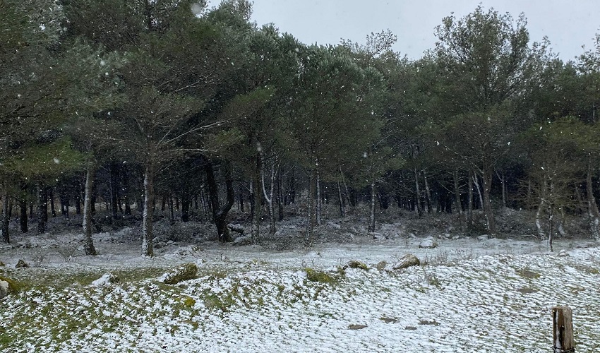 Torna la neve a Buccheri: le raccomandazioni alla cittadinanza