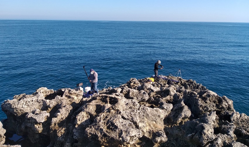 Pescatori di frodo in zona B dell'Amp Plemmirio