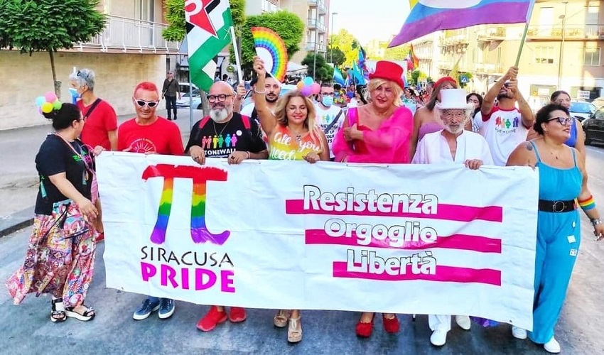 Siracusa Pride 2023: sabato 1 luglio torna in piazza l'onda arcobaleno