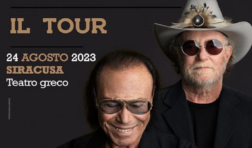 C'è la data per Venditti e De Gregori al Teatro Greco di Siracusa: è il 24 agosto