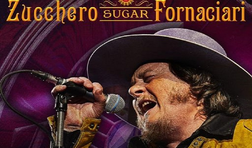 Zucchero Sugar Fornaciari al Teatro Greco di Siracusa per tre serate: 28-29-30 luglio