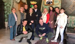 Otto giornalisti della stampa turistica nazionale ricevuti a Palazzo Vermexio