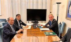 Incontro Urso-Schifani: garantita la continuità del Polo industriale siracusano