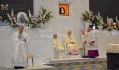 Apertura dell'Anno Mariano: solenne pontificale del cardinale Matteo Maria Zuppi