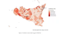 Covid, contagi ancora in calo in Sicilia. Ma nel Siracusano +25%