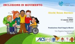 "Giochi senza barriere": giornata all'insegna dello sport e dell'inclusione