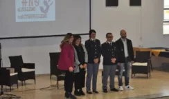 La Polizia incontra gli studenti dell'istituto “Gorgia Vittorini”
