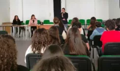 La Polizia incontra gli studenti del comprensivo "Dante Alighieri" di Francofonte