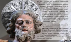 Festa di San Giuseppe, il simulacro torna nella sua chiesa in processione