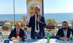 Amministrative a Siracusa, Cateno De Luca lancia la candidatura a sindaco di Roberto Trigilio