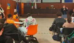 Siracusa, la Polizia incontra gli alunni delle prime classi del Fermi