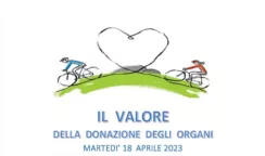 Giornata nazionale per la donazione e il trapianto di organi e tessuti: "pedalata per il dono alla vita”