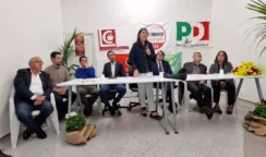 Presentazione ufficiale della candidata sindaca del Centrosinistra. Renata Giunta: "Adesso pensiamo al programma"