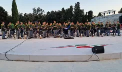 La Banda musicale della Guardia di Finanza al Teatro Greco di Siracusa: applausi a scena aperta