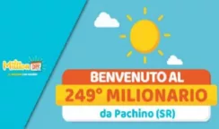 MillionDay, vincita da 1 milione di euro a Pachino