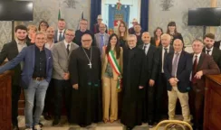 Prima visita ufficiale ad Avola del nuovo vescovo, mons. Salvatore Rumeo