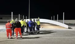 Tendostrutture della Protezione civile per l’accoglienza di 700 migranti a Catania