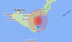 Scossa di terremoto nel Catanese: avvertita anche a Siracusa