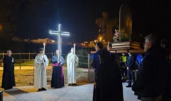Celebrata la Via Crucis al Parco archeologico della Neapolis