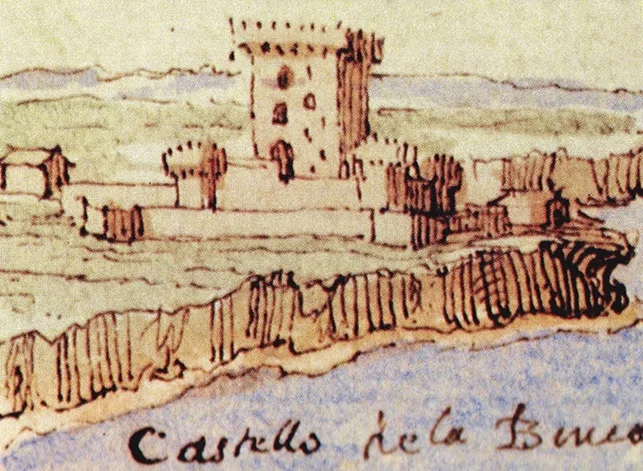 Il castello di Brucoli