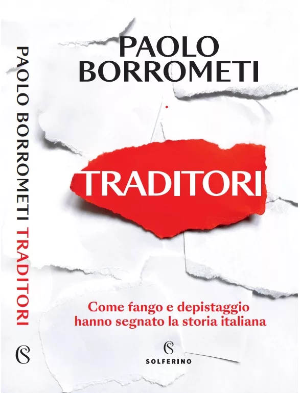 "Traditori" - l'ultimo libro di Paolo Borrometi