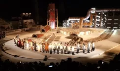 Debutto con lunghi applausi per il Prometeo Incatenato di Eschilo al Teatro Greco di Siracusa