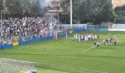 Poker del Siracusa al Taormina: tifosi azzurri in festa