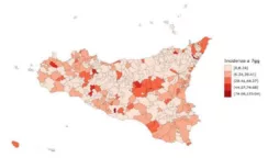 Covid, netto calo di nuovi casi in Sicilia. Nel Siracusano -51,61%