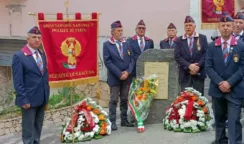 Commemorazione delle guardie Carmelo Rao e Salvatore Reina a Lentini