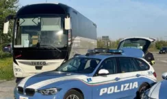 Campagna europea "Truck and bus": nel Siracusano un autobus turistico sospeso per freni guasti