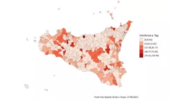 Covid, calano ancora i nuovi casi in Sicilia. Nel Siracusano + 26,67%