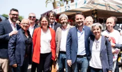 Verso le elezioni, Roberto Fico a Siracusa a sostegno di Renata Giunta