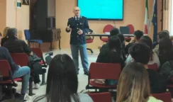 La Polizia al Liceo Quintiliano: ultimo di 4 incontri di educazione alla legalità