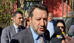 Il ministro Salvini a Siracusa: "In settimana il decreto Ponte sullo Stretto. Transizione ecologica da accompagnare"